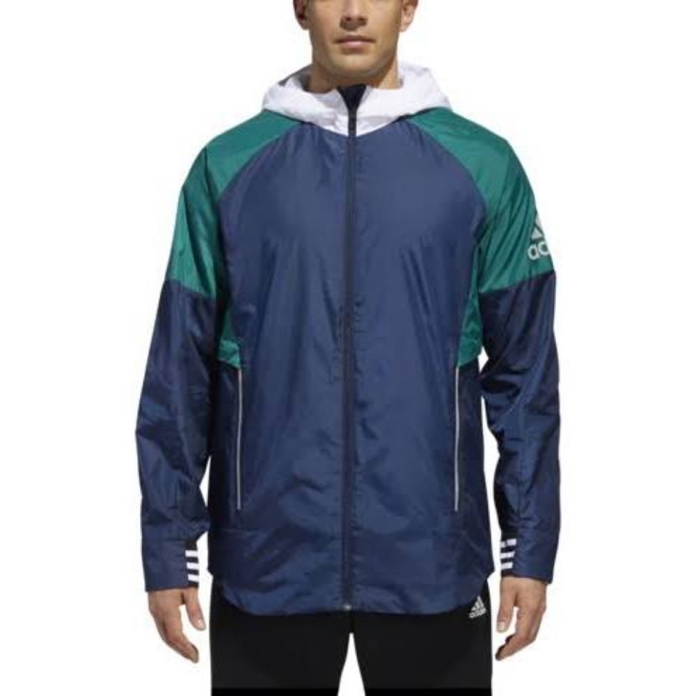 🚨🎁NEW Adidas Athletics ID Woven Jacket